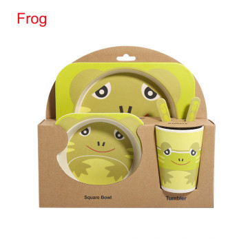 Children Tableware with Frog Design